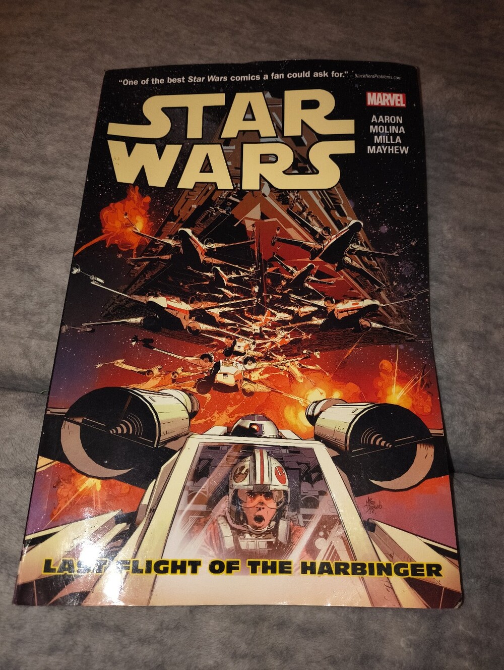 Marvel Star Wars Coffee Table Book - Black, Red, Orange